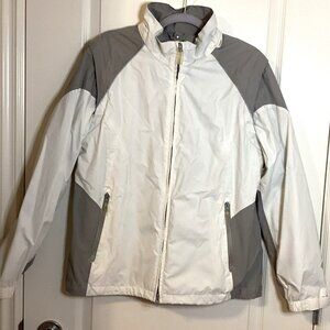 WindRiver Hyper Dri Women's Soft Shell Jacket / Vest Detachable Sleeves Size M